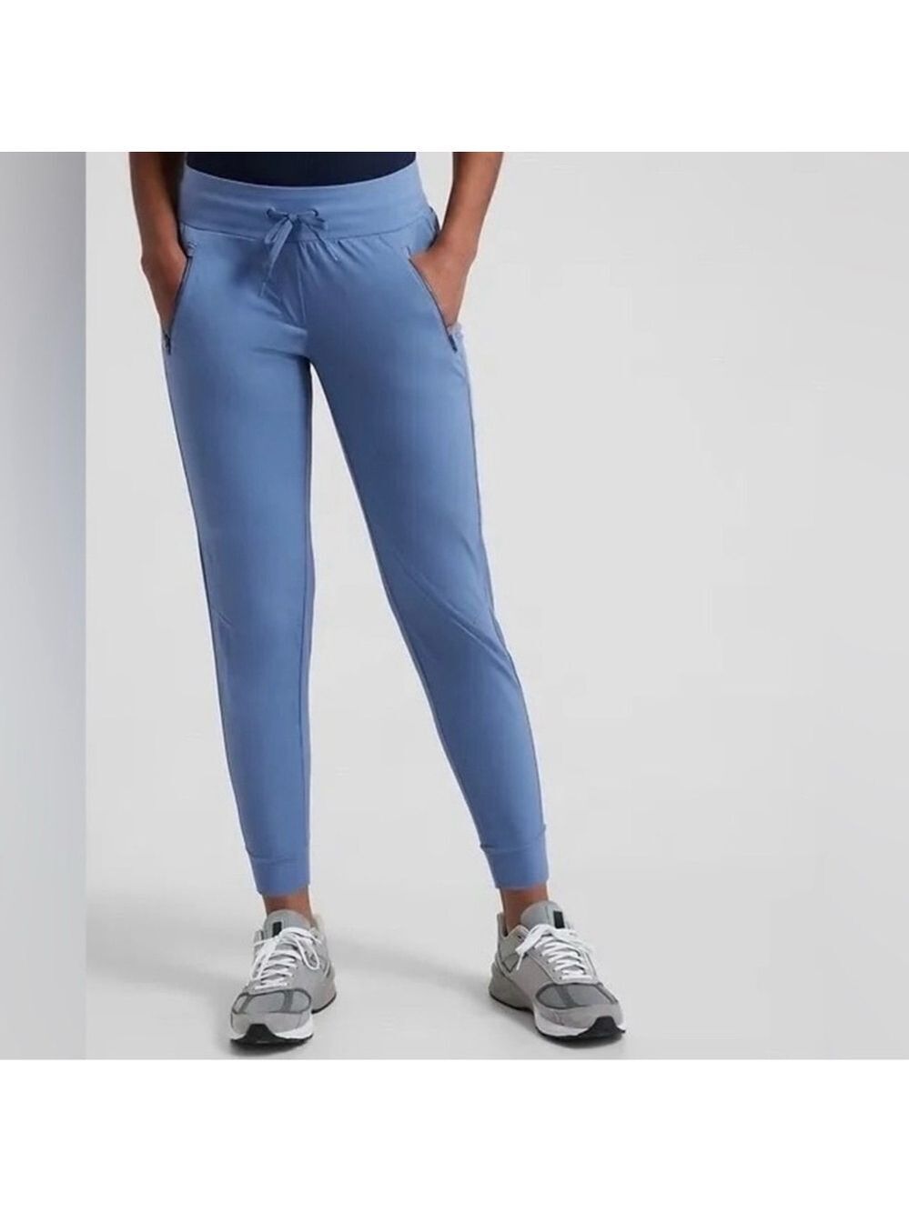 Athleta North Trekkie Jogger Size 8P NWT Blue